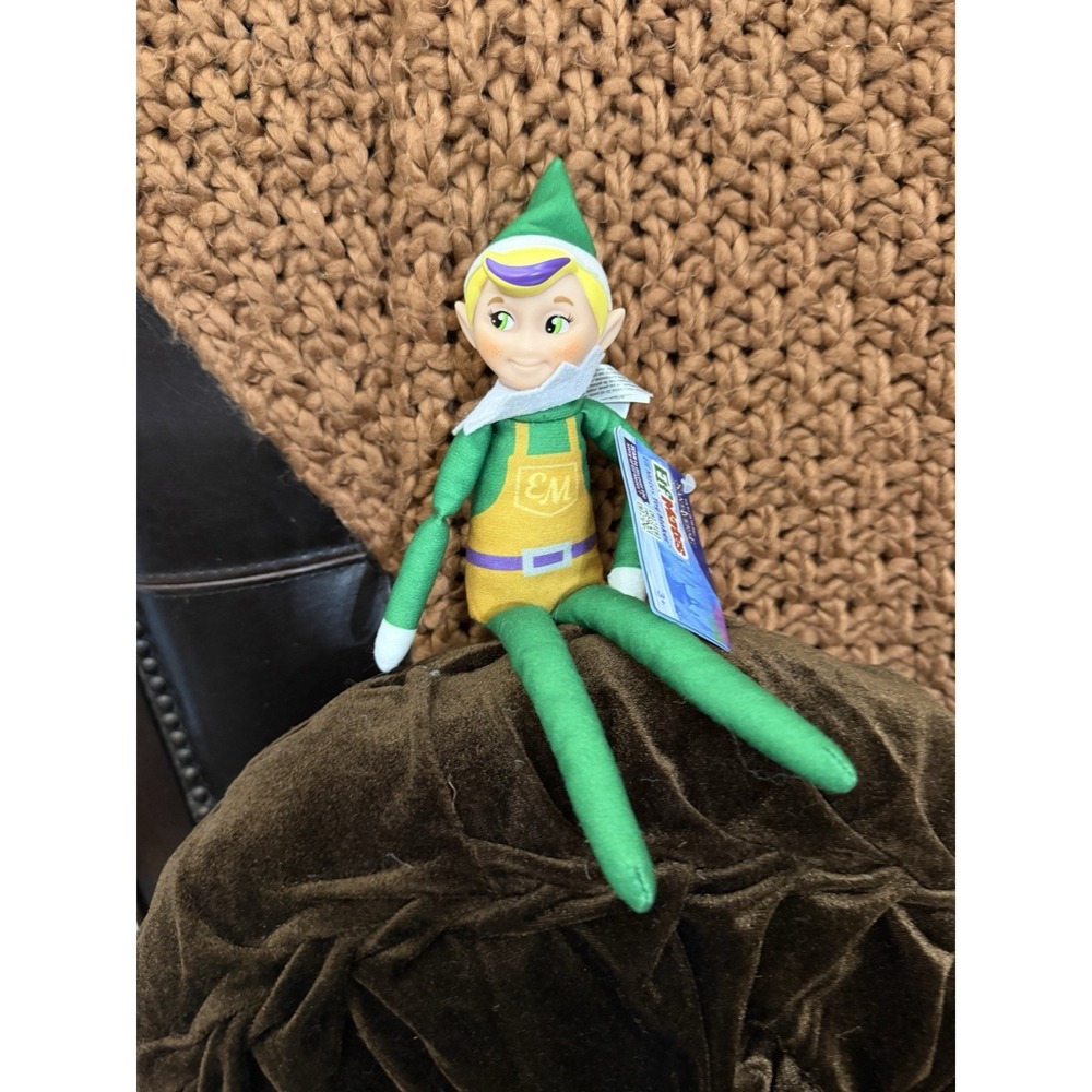 The Elf on the Shelf Elf Mates Toy Maker with Blond Hair Accessories New